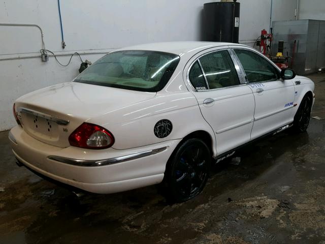 SAJWA51A46WE71557 - 2006 JAGUAR X-TYPE 3.0 WHITE photo 4