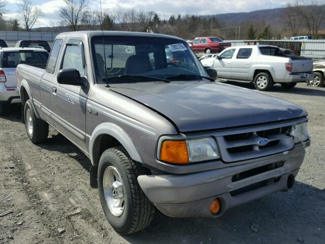 1FTCR15U9STA30572 - 1995 FORD RANGER SUP GRAY photo 1