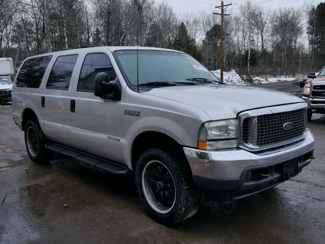 1FMSU41P53EC70621 - 2003 FORD EXCURSION SILVER photo 1