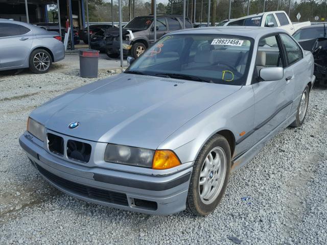 WBABG232XVET35500 - 1997 BMW 328 IS AUT SILVER photo 2