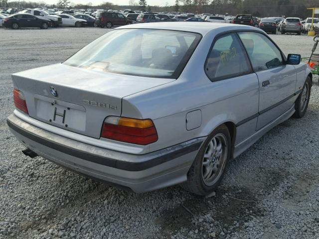 WBABG232XVET35500 - 1997 BMW 328 IS AUT SILVER photo 4