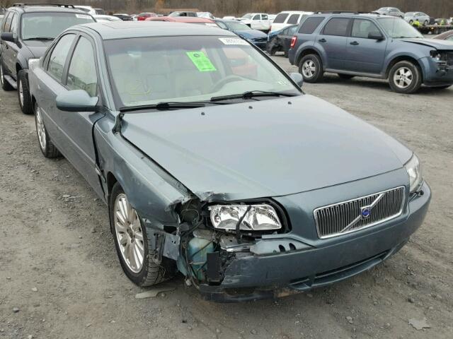 YV1TS92D331311300 - 2003 VOLVO S80 BLUE photo 1