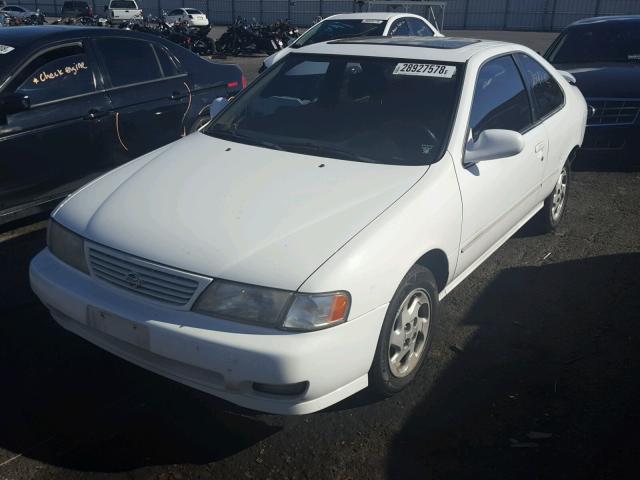 1N4AB42DXTC517689 - 1996 NISSAN 200SX BASE WHITE photo 2