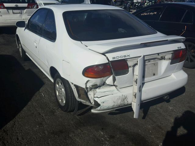 1N4AB42DXTC517689 - 1996 NISSAN 200SX BASE WHITE photo 3