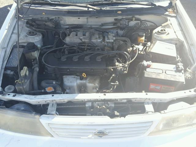 1N4AB42DXTC517689 - 1996 NISSAN 200SX BASE WHITE photo 7