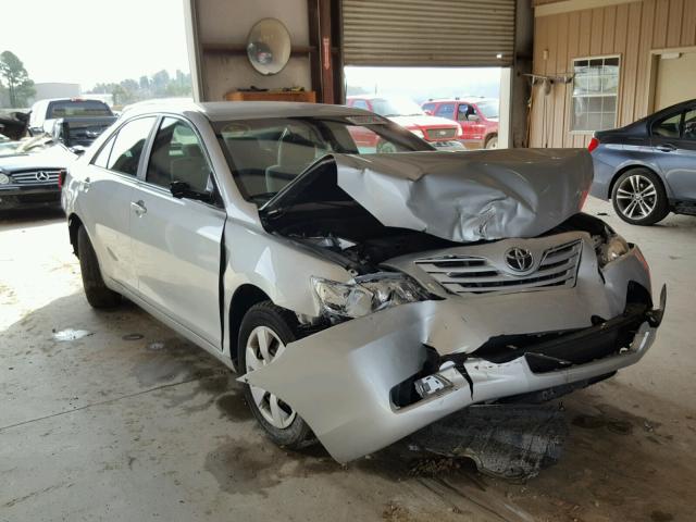 4T1BE46K19U274173 - 2009 TOYOTA CAMRY BASE SILVER photo 1