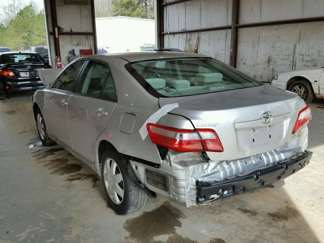 4T1BE46K19U274173 - 2009 TOYOTA CAMRY BASE SILVER photo 3