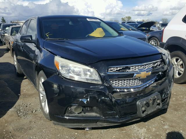 1G11H5SAXDU127135 - 2013 CHEVROLET MALIBU LTZ 黑色 照片 1