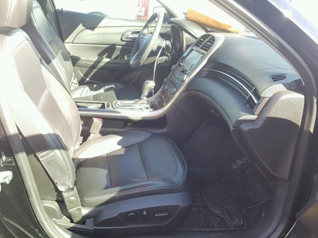 1G11H5SAXDU127135 - 2013 CHEVROLET MALIBU LTZ 黑色 照片 5