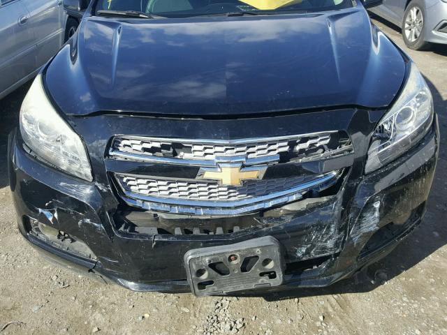 1G11H5SAXDU127135 - 2013 CHEVROLET MALIBU LTZ 黑色 照片 9