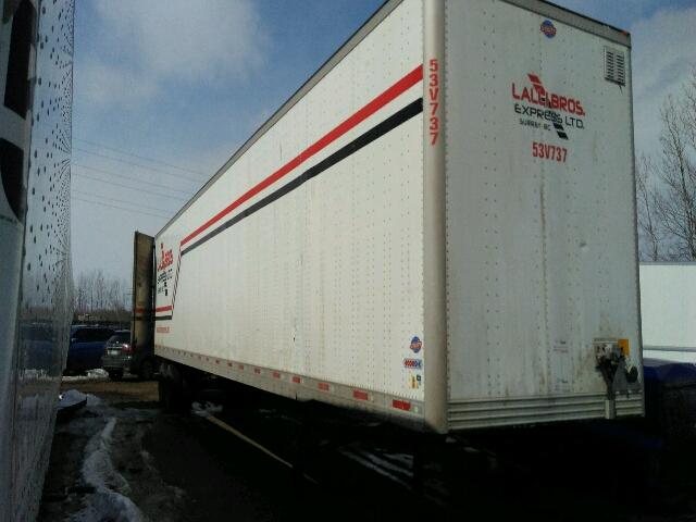 1UYVS25399G727013 - 2009 UTILITY TRAILER WHITE photo 3