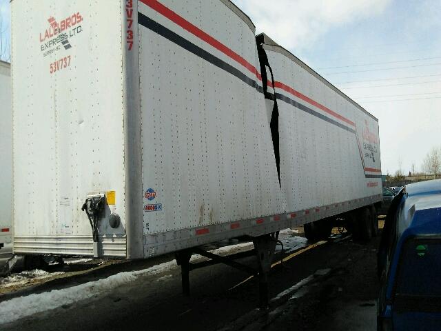 1UYVS25399G727013 - 2009 UTILITY TRAILER WHITE photo 4