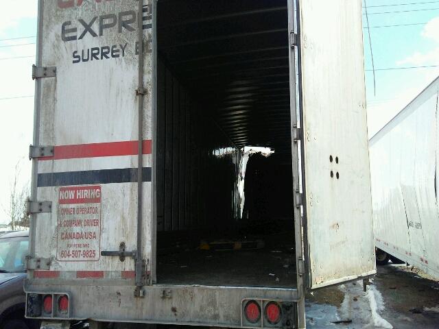 1UYVS25399G727013 - 2009 UTILITY TRAILER WHITE photo 5