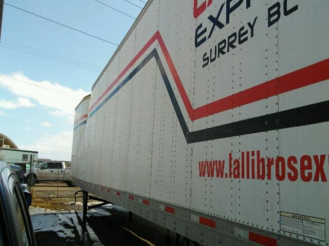 1UYVS25399G727013 - 2009 UTILITY TRAILER WHITE photo 6