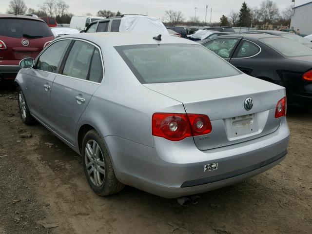 3VWSF71K87M045501 - 2007 VOLKSWAGEN JETTA 2.5 SILVER photo 3