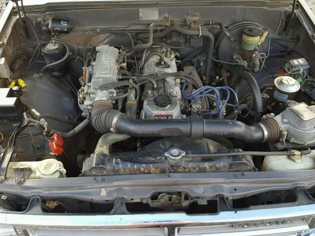 JT4RN62S6H0159773 - 1987 TOYOTA 4RUNNER RN GRAY photo 7