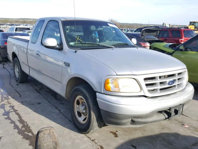 1FTRX17272NA59696 - 2002 FORD F150 SILVER photo 1