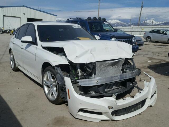 WBA3B3G59FNT68468 - 2015 BMW 328 XI Weiß Foto 1