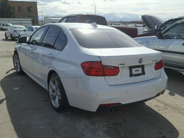 WBA3B3G59FNT68468 - 2015 BMW 328 XI Weiß Foto 3