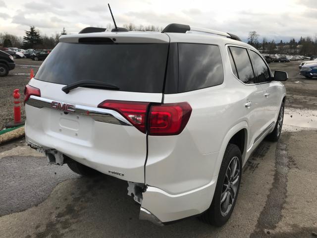 1GKKNXLS4HZ127216 - 2017 GMC ACADIA DEN WHITE photo 4