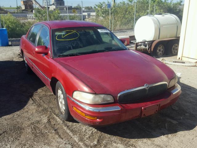 1G4CU5216V4641329 - 1997 BUICK PARK AVENU RED photo 1