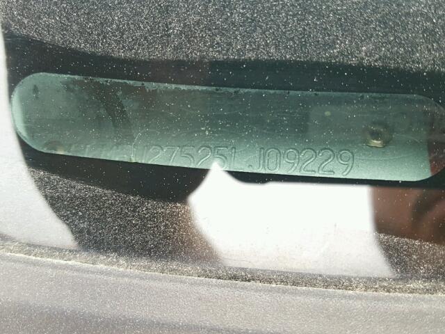 5LMFU27525LJ09229 - 2005 LINCOLN NAVIGATOR RED photo 10