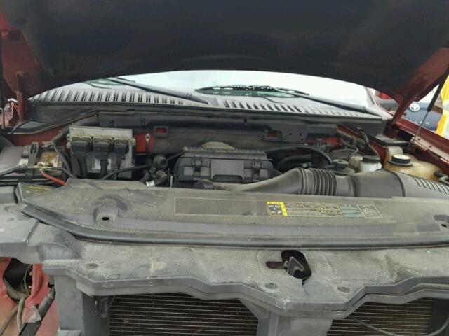 5LMFU27525LJ09229 - 2005 LINCOLN NAVIGATOR RED photo 7