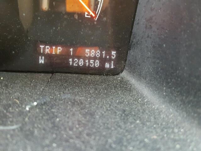 5LMFU27525LJ09229 - 2005 LINCOLN NAVIGATOR RED photo 8