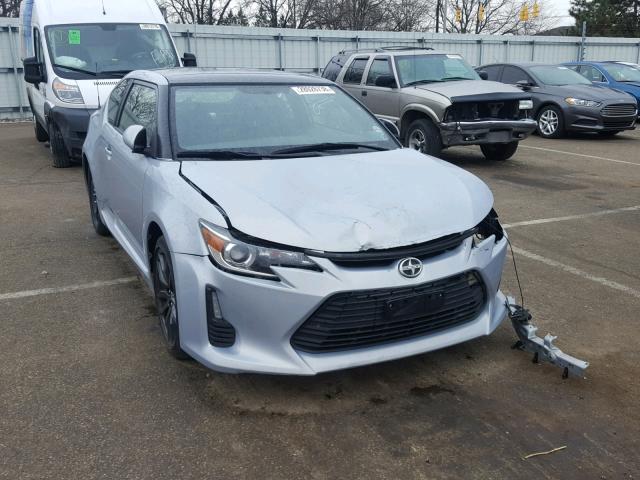 JTKJF5C71E3067150 - 2014 TOYOTA SCION TC BLUE photo 1