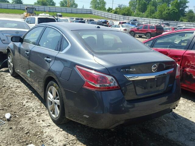 1N4AL3AP7DC222621 - 2013 NISSAN ALTIMA 2.5 GRAY photo 3