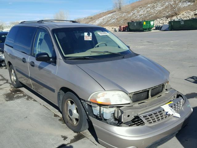 2FMZA51463BA42366 - 2003 FORD WINDSTAR L GOLD photo 1