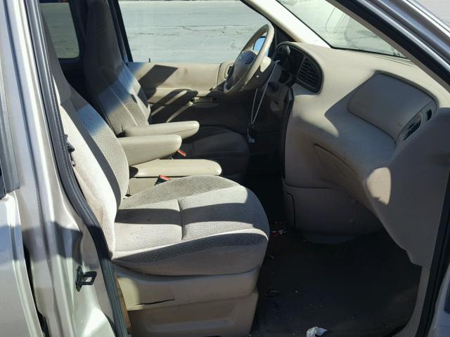 2FMZA51463BA42366 - 2003 FORD WINDSTAR L GOLD photo 5