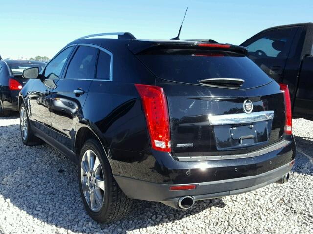 3GYFNBEY1BS510918 - 2011 CADILLAC SRX PERFOR BLACK photo 3