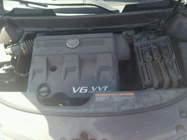 3GYFNBEY1BS510918 - 2011 CADILLAC SRX PERFOR 黑色 照片 7