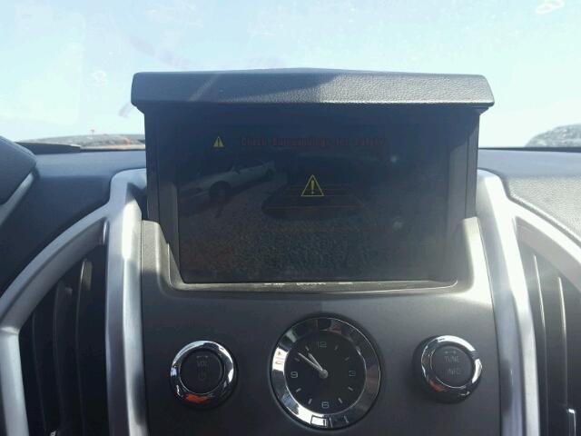 3GYFNBEY1BS510918 - 2011 CADILLAC SRX PERFOR 黑色 照片 9