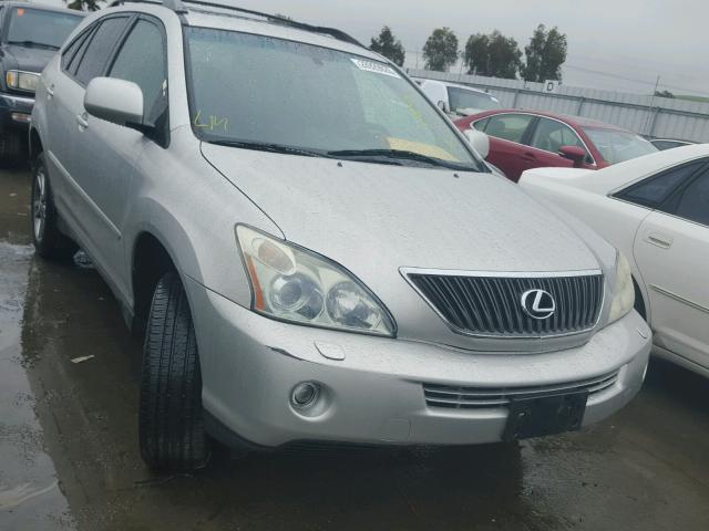 JTJHW31U760002080 - 2006 LEXUS RX 400 SILVER photo 1