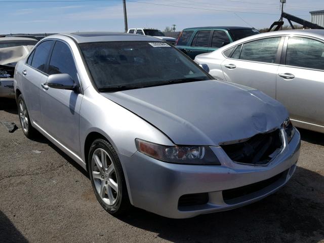 JH4CL96834C027251 - 2004 ACURA TSX SILVER photo 1
