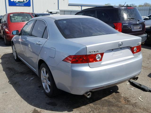 JH4CL96834C027251 - 2004 ACURA TSX SILVER photo 3