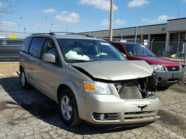 2D8HN54199R653547 - 2009 DODGE GRAND CARA BEIGE photo 1