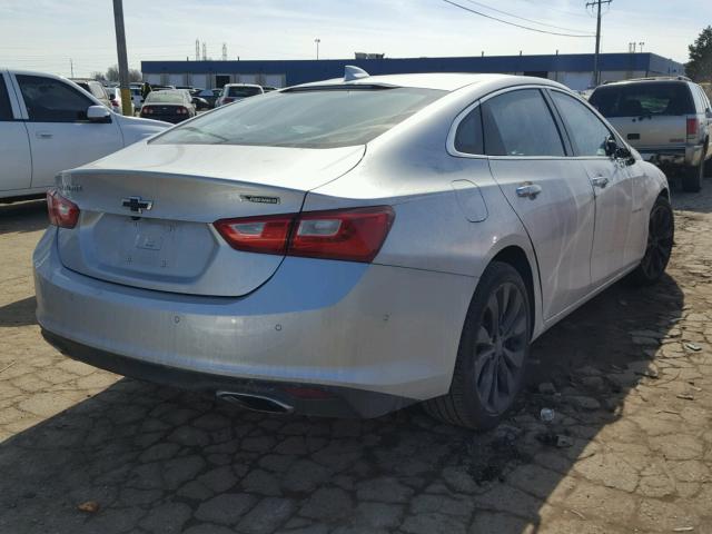 1G1ZH5SX8HF269517 - 2017 CHEVROLET MALIBU PRE SILVER photo 4