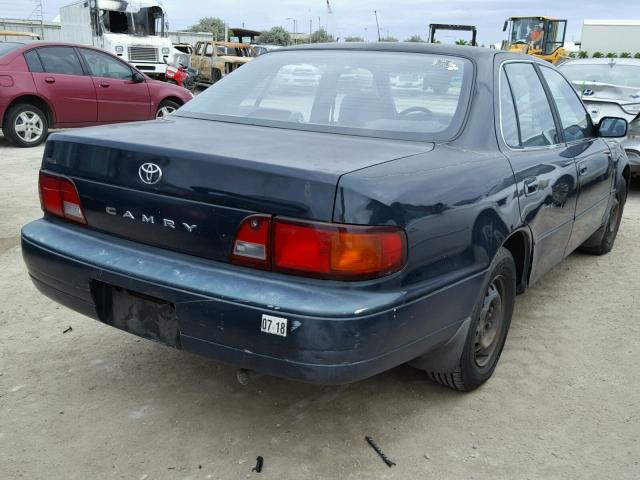 JT2SK11E5S0284207 - 1995 TOYOTA CAMRY DX GREEN photo 4