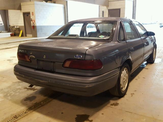 1FALP52UXRA207322 - 1994 FORD TAURUS GL GRAY photo 4