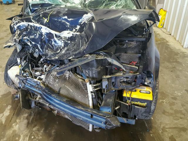 1C3EL46X46N274049 - 2006 CHRYSLER SEBRING BLUE photo 7