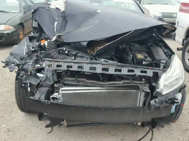 2G4GR5EK7C9142363 - 2012 BUICK REGAL BLACK photo 7