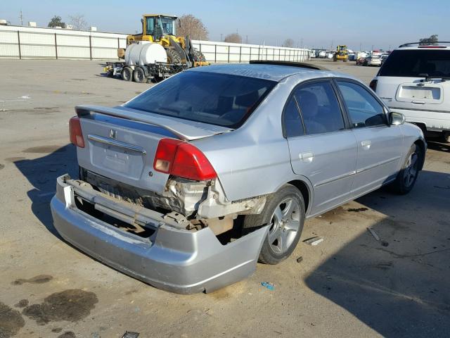 2HGES26731H549092 - 2001 HONDA CIVIC EX Gümüş foto 4