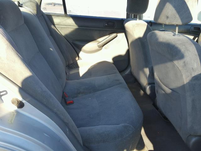 2HGES26731H549092 - 2001 HONDA CIVIC EX Gümüş foto 6