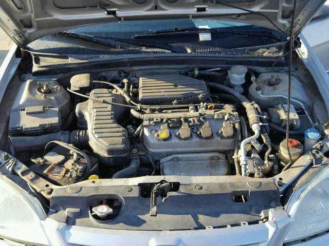 2HGES26731H549092 - 2001 HONDA CIVIC EX Gümüş foto 7