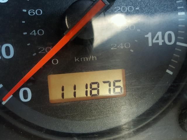 2HGES26731H549092 - 2001 HONDA CIVIC EX Gümüş foto 8