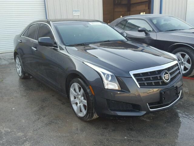 1G6AA5RA2E0173085 - 2014 CADILLAC ATS BLACK photo 1