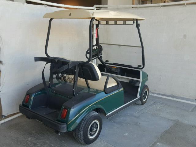 AQ0701714530 - 2007 CLUB GOLF CART GREEN photo 4